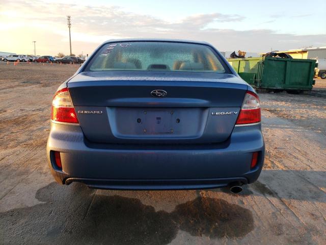 صورة رقم 6 من المزاد - 2008 SUBARU LEGACY 2.5 مع VIN 4S3BL616587218511