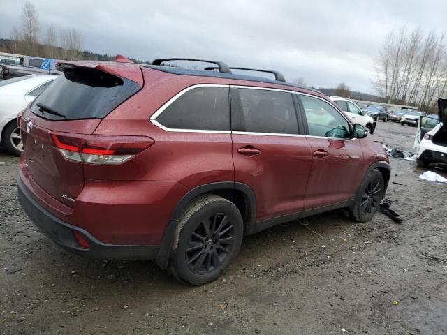 Photo 3 from auction – 2019 TOYOTA HIGHLANDER with VIN 5TDJZRFH3KS616271