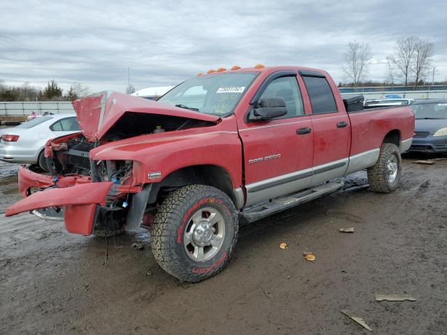 Foto 1 de la subasta – 2005 DODGE RAM 2500 S con VIN 3D7KS28D05G794643
