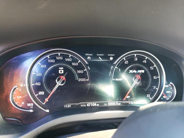 Photo 9 from auction – 2020 BMW X4 M COMPE with VIN 5YMUJ0C01LLA99564