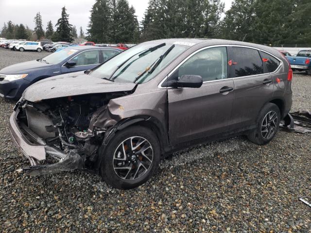 Photo 1 from auction – 2016 HONDA CR-V SE with VIN 2HKRM4H47GH630511