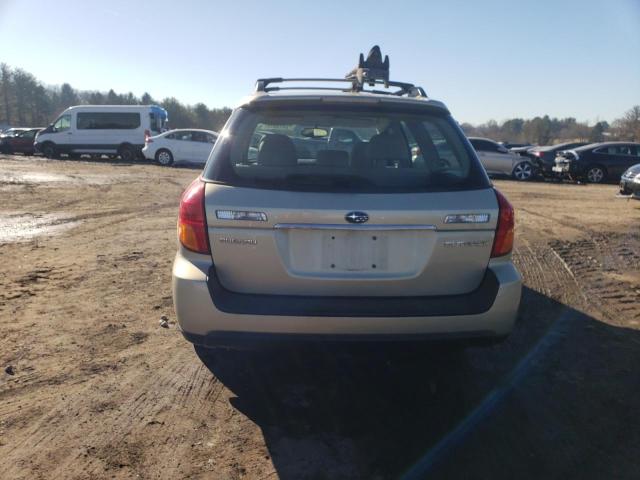 Photo 6 from auction – 2005 SUBARU LEGACY OUT with VIN 4S4BP61C657334396