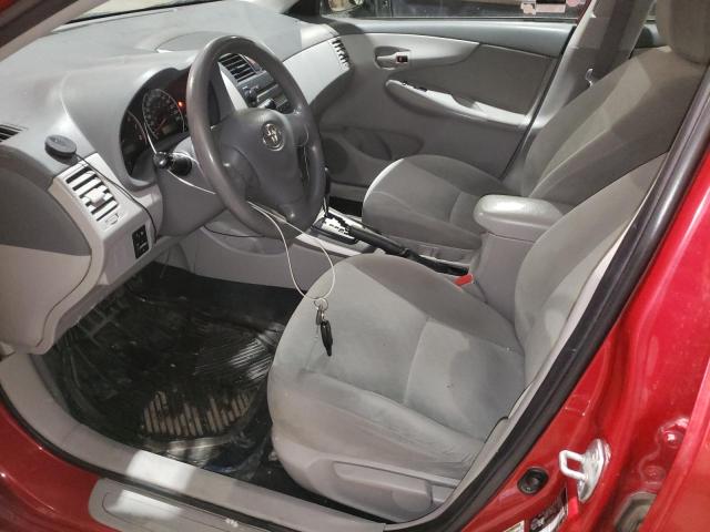 Photo 7 from auction – 2009 TOYOTA COROLLA BA with VIN 2T1BU40EX9C126238