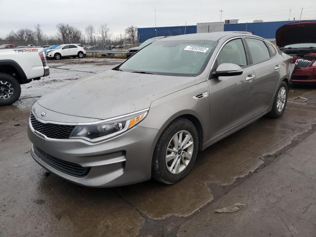 KIA OPTIMA LX 2016 with VIN 5XXGT4L3XGG114891 - Photo from auction