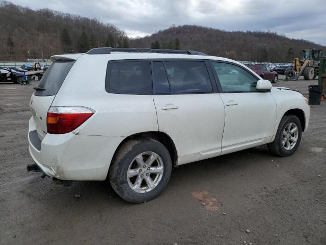 Photo 3 from auction – 2009 TOYOTA HIGHLANDER with VIN JTEES41A692124382