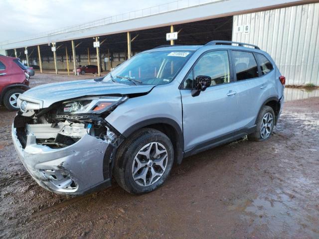 SUBARU FORESTER P 2021 with VIN JF2SKAJC3MH517559 - Photo from auction