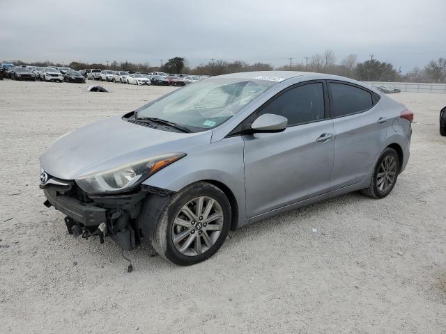 HYUNDAI ELANTRA SE 2016 with VIN 5NPDH4AE2GH728346 - Photo from auction