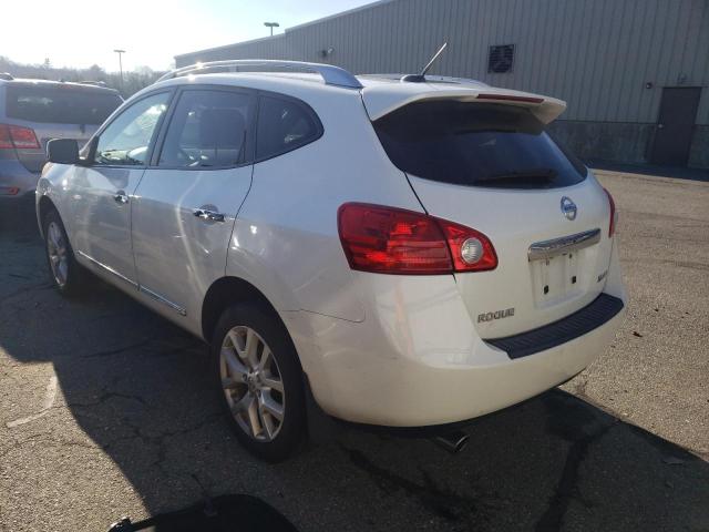 Photo 2 from auction – 2011 NISSAN ROGUE S with VIN JN8AS5MV9BW304837