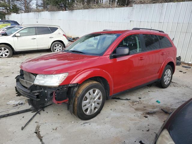 DODGE JOURNEY SE 2018 with VIN 3C4PDCAB3JT253595 - Photo from auction