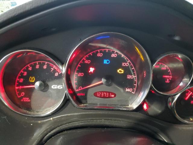 Photo 9 from auction – 2008 PONTIAC G6 VALUE L with VIN 1G2ZF57B384304006