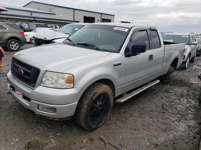 FORD F150 2004 with VIN 1FTRX14W04NC00263 - Photo from auction