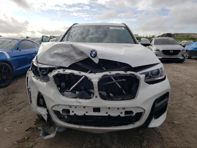 Photo 5 from auction – 2021 BMW X3 SDRIVE3 with VIN 5UXTY3C08M9H44404