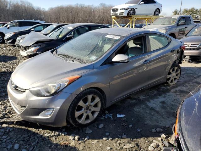 HYUNDAI ELANTRA GL 2012 with VIN KMHDH4AE7CU224838 - Photo from auction