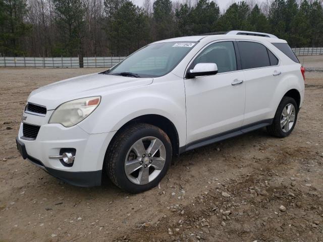 CHEVROLET EQUINOX LT 2012 with VIN 2GNFLGEK8C6281195 - Photo from auction