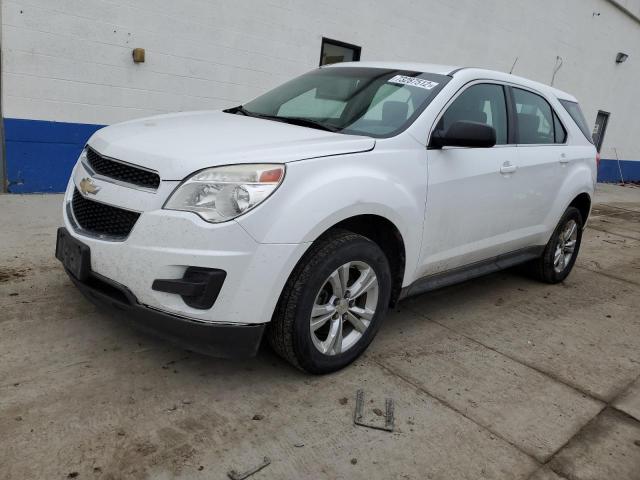 CHEVROLET EQUINOX LS 2011 with VIN 2CNFLCEC8B6460616 - Photo from auction