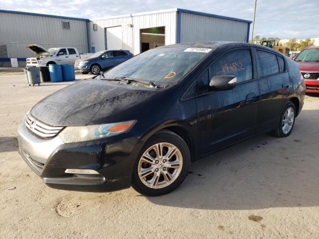 HONDA INSIGHT 2010 with VIN JHMZE2H74AS009679 - Photo from auction