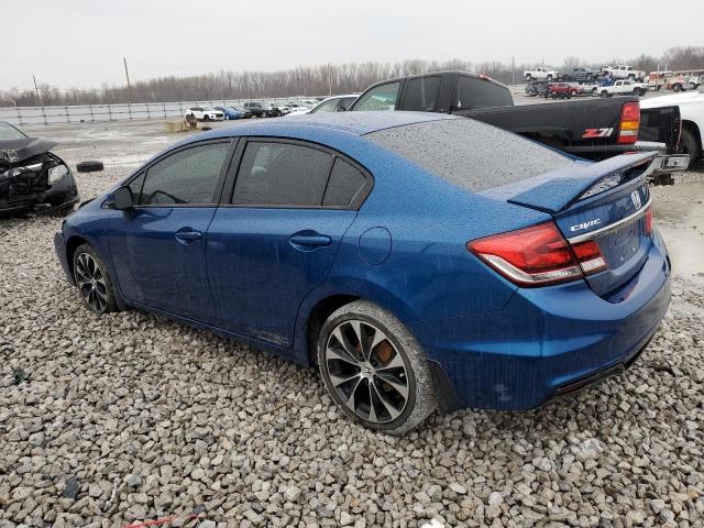 Photo 2 from auction – 2013 HONDA CIVIC SI with VIN 2HGFB6E59DH702655
