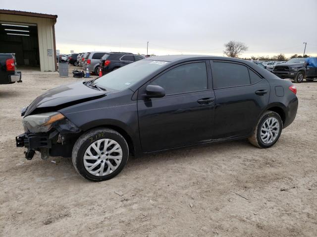 TOYOTA COROLLA L 2017 with VIN 5YFBURHE1HP604787 - Photo from auction