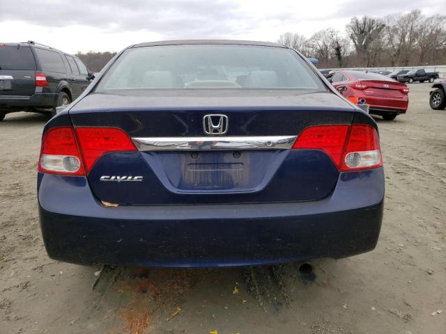 Photo 6 from auction – 2009 HONDA CIVIC LX with VIN 19XFA16569E034173