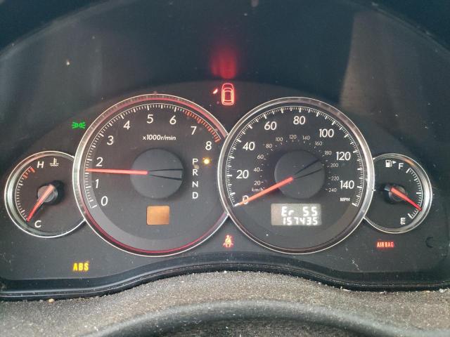 Photo 9 from auction – 2008 SUBARU LEGACY 2.5 with VIN 4S3BL616587218511