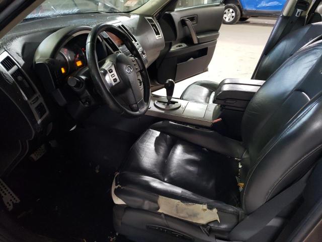 Photo 7 from auction – 2004 INFINITI FX35 with VIN JNRAS08WX4X203286