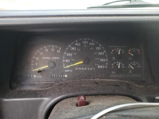 Photo 9 from auction – 1998 GMC SIERRA C25 with VIN 1GTFC29R6WE516003