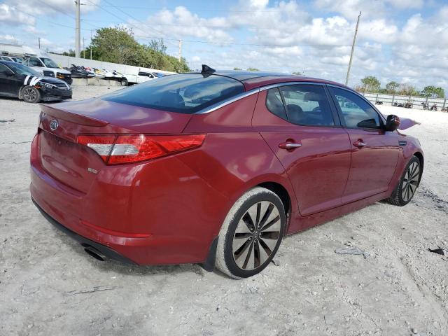 Photo 3 from auction – 2011 KIA OPTIMA SX with VIN KNAGR4A69B5164977