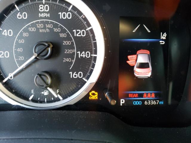Photo 9 from auction – 2020 TOYOTA COROLLA LE with VIN 5YFEPRAE2LP073963