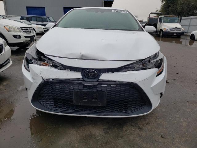 Photo 5 from auction – 2020 TOYOTA COROLLA LE with VIN 5YFEPRAE0LP124750