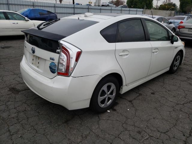 Photo 3 from auction – 2012 TOYOTA PRIUS with VIN JTDKN3DU0C5461974