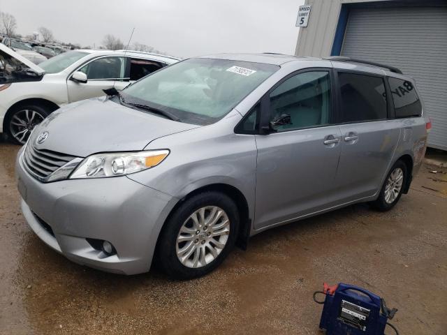 Photo 1 from auction – 2013 TOYOTA SIENNA XLE with VIN 5TDYK3DC2DS376639
