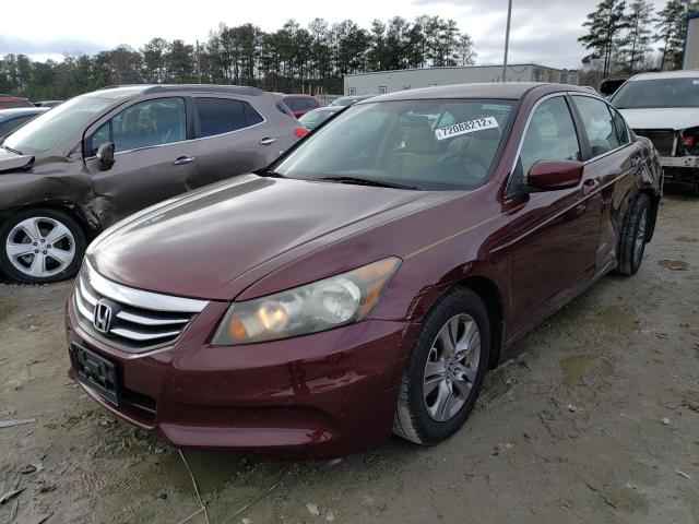 HONDA ACCORD LXP 2012 with VIN 1HGCP2F43CA136007 - Photo from auction