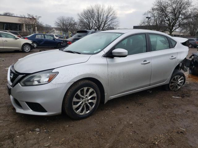 Photo 1 from auction – 2017 NISSAN SENTRA S with VIN 3N1AB7AP1HY272483