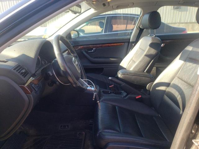 Photo 7 from auction – 2006 AUDI A4 2.0T QU with VIN WAUDF98E96A238241