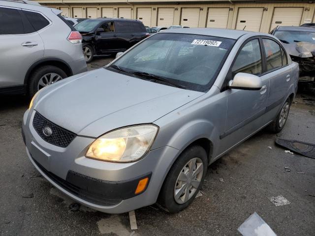 KIA RIO BASE 2007 with VIN KNADE123376288245 - Photo from auction