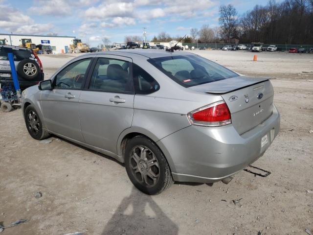 Photo 2 from auction – 2009 FORD FOCUS SES with VIN 1FAHP36NX9W145176