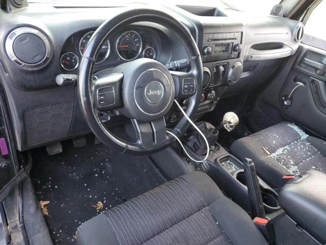 Photo 8 from auction – 2012 JEEP WRANGLER S with VIN 1C4AJWAG2CL123575