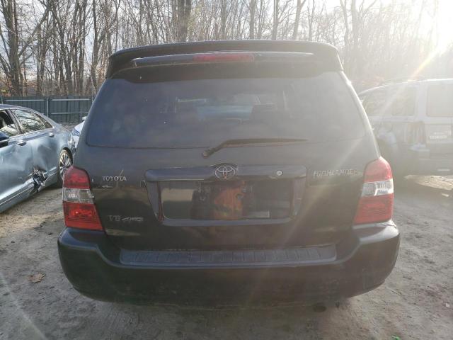 Photo 6 from auction – 2004 TOYOTA HIGHLANDER with VIN JTEEP21A940033858