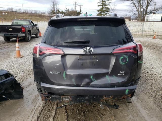 Photo 6 from auction – 2016 TOYOTA RAV4 LE with VIN JTMBFREV0GJ095714