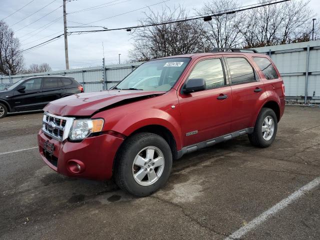 FORD ESCAPE XLT 2008 with VIN 1FMCU93178KD05940 - Photo from auction