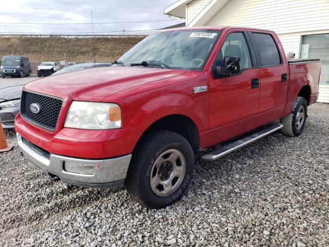 FORD F-150 2005 with VIN 1FTPW14545FA11368 - Photo from auction