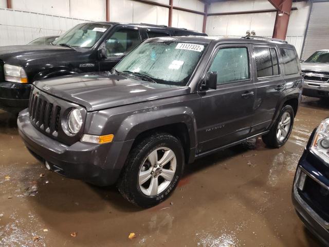 JEEP PATRIOT LA 2017 with VIN 1C4NJPFB1HD133231 - Photo from auction