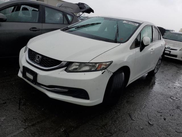 HONDA CIVIC LX 2013 with VIN 19XFB2F52DE230218 - Photo from auction