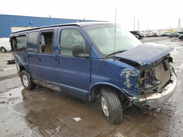 Photo 4 from auction – 2002 CHEVROLET EXPRESS G1 with VIN 1GBFG65R321105374