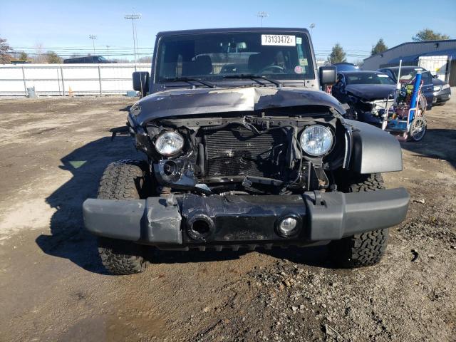 Photo 5 from auction – 2017 JEEP WRANGLER U with VIN 1C4BJWDGXHL640436