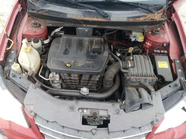 Photo 11 from auction – 2007 CHRYSLER SEBRING with VIN 1C3LC46K17N587783