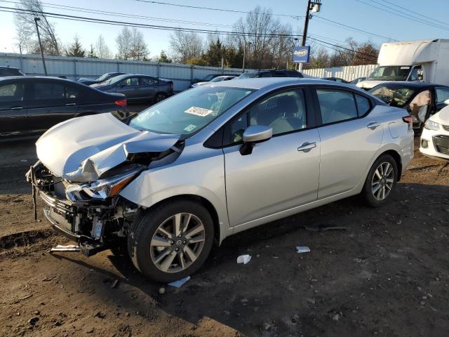 Photo 1 from auction – 2022 NISSAN VERSA SV with VIN 3N1CN8EV9NL837165