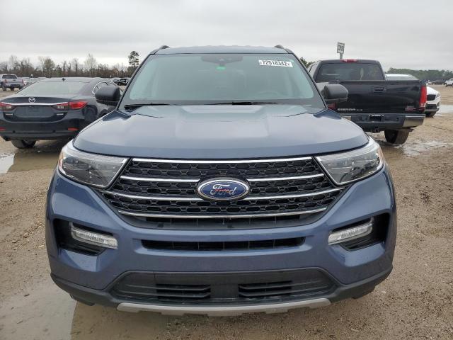 Photo 5 from auction – 2021 FORD EXPLORER X with VIN 1FMSK7DH8MGC48016