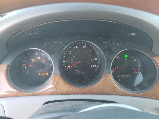 Photo 9 from auction – 2005 LEXUS ES 330 with VIN JTHBA30GX55116934