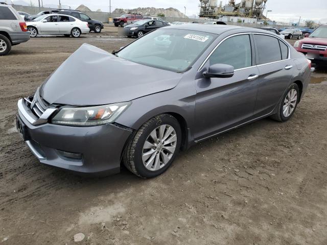 HONDA ACCORD EX 2015 with VIN 1HGCR2F78FA057635 - Photo from auction